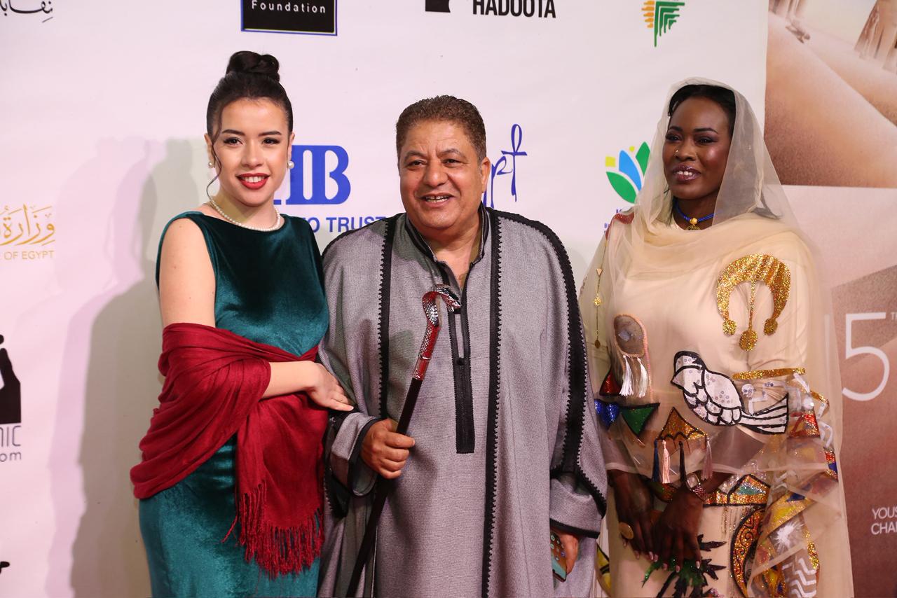 افتتاح الدورة الـ 15 لمهرجان الأقصر للسينما الأفريقية بمعبد الأقصر وتكريم ريهام والصاوي ونتشافيني ومحمد أمين 